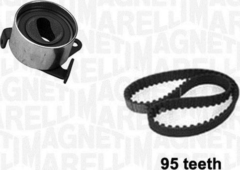 Magneti Marelli 341304620000 - Kit cinghie dentate www.autoricambit.com