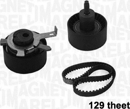 Magneti Marelli 341304670000 - Kit cinghie dentate www.autoricambit.com