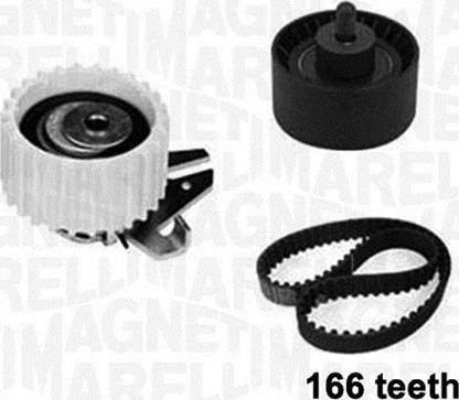 Magneti Marelli 341304860000 - Kit cinghie dentate www.autoricambit.com