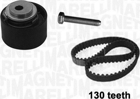 Magneti Marelli 341305340000 - Kit cinghie dentate www.autoricambit.com