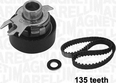 Magneti Marelli 341305370000 - Kit cinghie dentate www.autoricambit.com