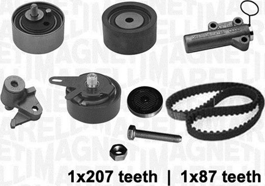 Magneti Marelli 341305210000 - Kit cinghie dentate www.autoricambit.com