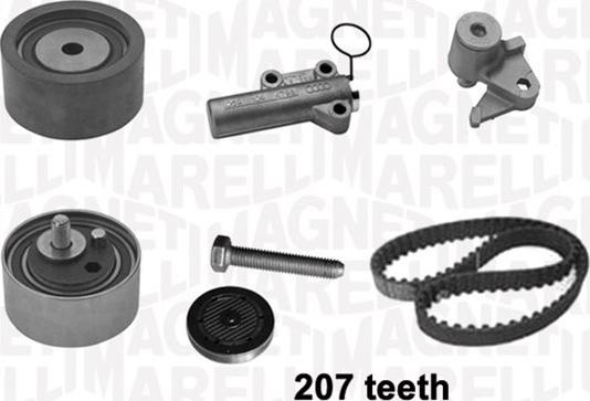 Magneti Marelli 341306460000 - Kit cinghie dentate www.autoricambit.com