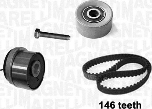 Magneti Marelli 341306350000 - Kit cinghie dentate www.autoricambit.com