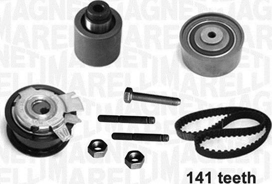 Magneti Marelli 341301450000 - Kit cinghie dentate www.autoricambit.com