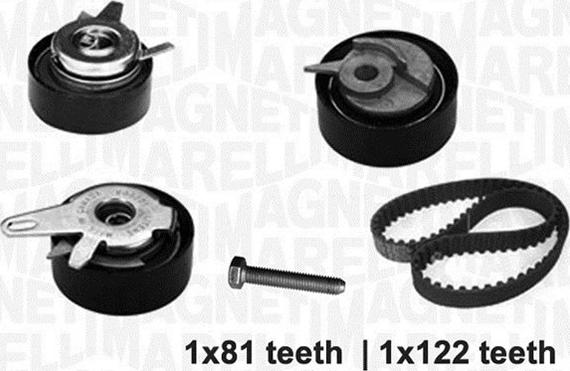 Magneti Marelli 341301510000 - Kit cinghie dentate www.autoricambit.com