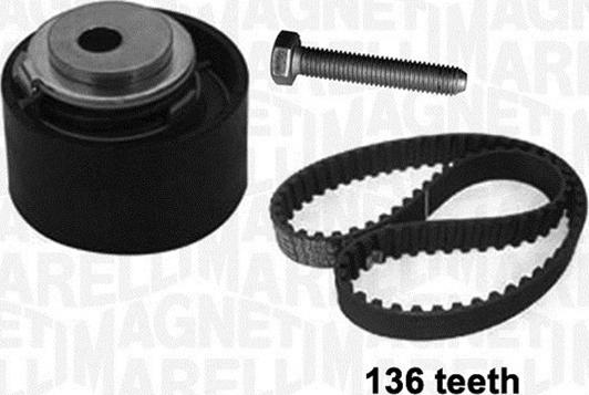 Magneti Marelli 341301180000 - Kit cinghie dentate www.autoricambit.com