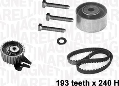 Magneti Marelli 341301840000 - Kit cinghie dentate www.autoricambit.com