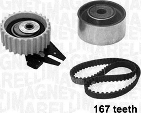 Magneti Marelli 341301870000 - Kit cinghie dentate www.autoricambit.com