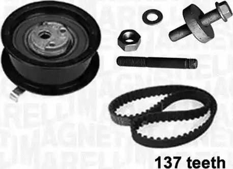 Magneti Marelli 341301340000 - Kit cinghie dentate www.autoricambit.com