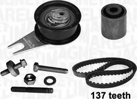 Magneti Marelli 341301310000 - Kit cinghie dentate www.autoricambit.com