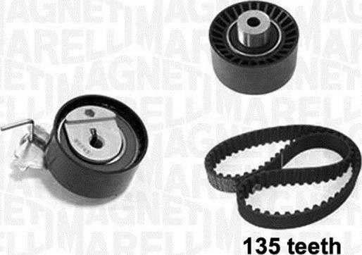 Magneti Marelli 341301250000 - Kit cinghie dentate www.autoricambit.com