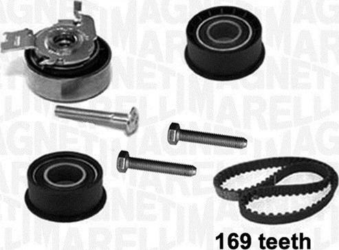 Magneti Marelli 341301230000 - Kit cinghie dentate www.autoricambit.com