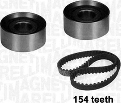 Magneti Marelli 341301770000 - Kit cinghie dentate www.autoricambit.com
