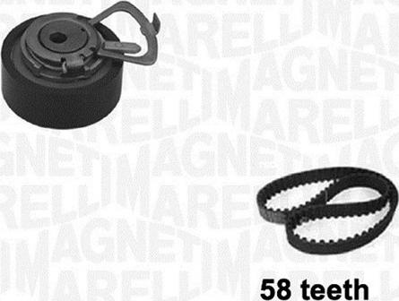 Magneti Marelli 341303010000 - Kit cinghie dentate www.autoricambit.com