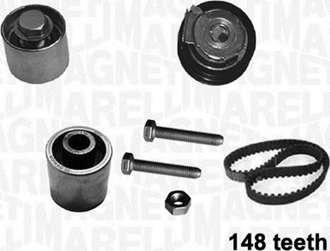 Magneti Marelli 341302990000 - Kit cinghie dentate www.autoricambit.com