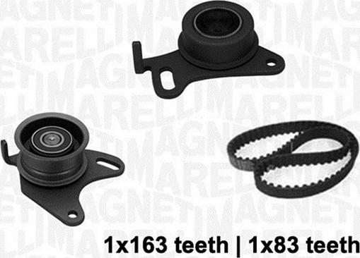 Magneti Marelli 341302450000 - Kit cinghie dentate www.autoricambit.com