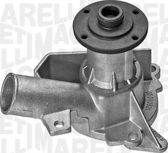 Magneti Marelli 350981616000 - Pompa acqua www.autoricambit.com