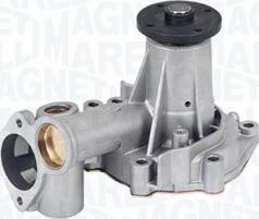 Magneti Marelli 350981787000 - Pompa acqua www.autoricambit.com