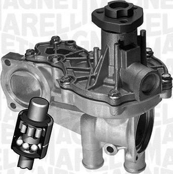 Magneti Marelli 350982080000 - Pompa acqua www.autoricambit.com