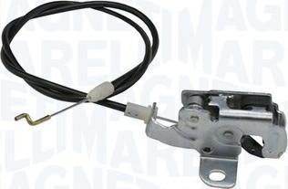 Magneti Marelli 350105038800 - Serratura cofano post. www.autoricambit.com