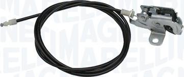 Magneti Marelli 350105038700 - Serratura cofano post. www.autoricambit.com