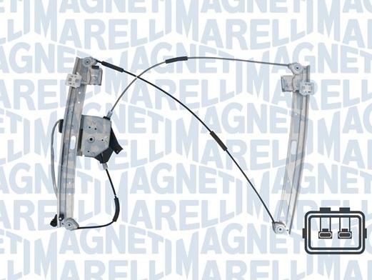 Magneti Marelli 350103170408 - Alzacristallo www.autoricambit.com