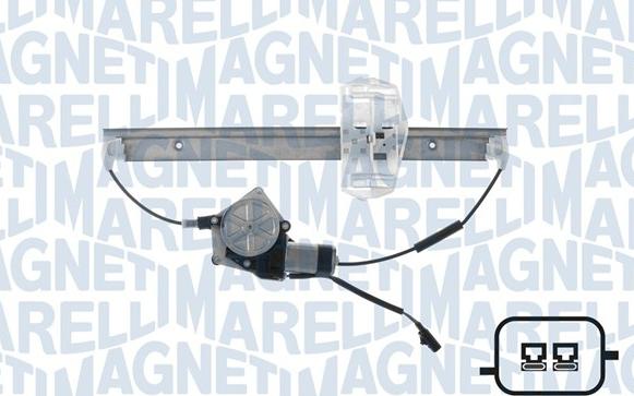 Magneti Marelli 350103170380 - Alzacristallo www.autoricambit.com