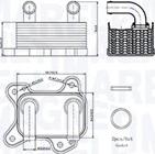 Magneti Marelli 350300002000 - Radiatore olio, Olio motore www.autoricambit.com