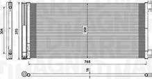 Magneti Marelli 350203808000 - Condensatore, Climatizzatore www.autoricambit.com