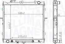 Magneti Marelli 350213181700 - Radiatore, Raffreddamento motore www.autoricambit.com