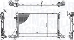 Magneti Marelli 350213213300 - Radiatore, Raffreddamento motore www.autoricambit.com