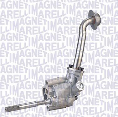 Magneti Marelli 351516000022 - Pompa olio www.autoricambit.com