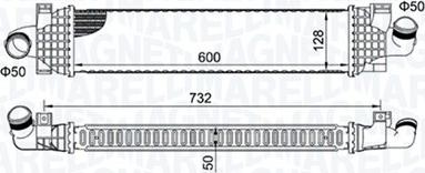 Magneti Marelli 351319204980 - Intercooler www.autoricambit.com