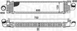 Magneti Marelli 351319204980 - Intercooler www.autoricambit.com