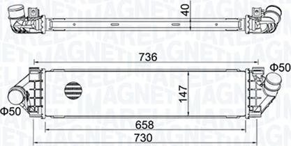 Magneti Marelli 351319204270 - Intercooler www.autoricambit.com