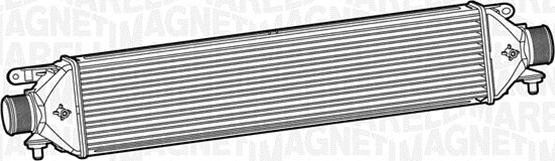 Magneti Marelli 351319201540 - Intercooler www.autoricambit.com