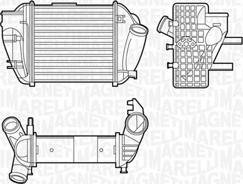 Magneti Marelli 351319201190 - Intercooler www.autoricambit.com