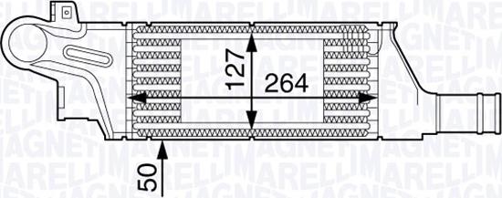 Magneti Marelli 351319202130 - Intercooler www.autoricambit.com