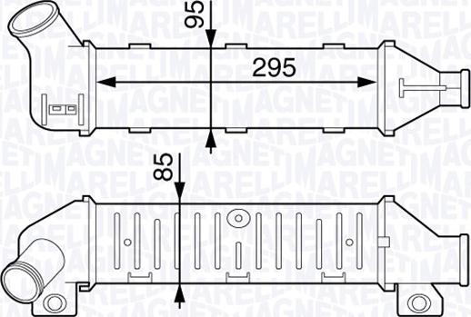 Magneti Marelli 351319202360 - Intercooler www.autoricambit.com