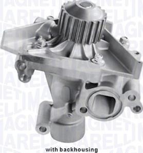 Magneti Marelli 352316170924 - Pompa acqua www.autoricambit.com