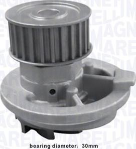 Magneti Marelli 352316170856 - Pompa acqua www.autoricambit.com