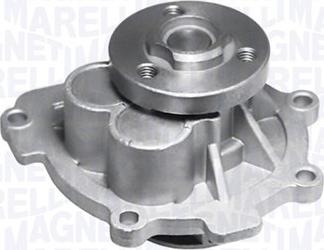 Magneti Marelli 352316170874 - Pompa acqua www.autoricambit.com