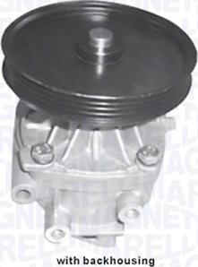 Magneti Marelli 352316170309 - Pompa acqua www.autoricambit.com