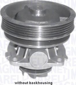 Magneti Marelli 352316170322 - Pompa acqua www.autoricambit.com