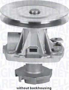 Magneti Marelli 352316170284 - Pompa acqua www.autoricambit.com