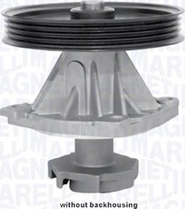 Magneti Marelli 352316170285 - Pompa acqua www.autoricambit.com