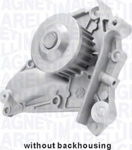 Magneti Marelli 352316171046 - Pompa acqua www.autoricambit.com