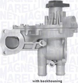 Magneti Marelli 352316171164 - Pompa acqua www.autoricambit.com