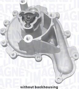 Magneti Marelli 352316171257 - Pompa acqua www.autoricambit.com